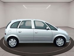 Silber Gebraucht 2007 Opel Meriva Edition Van / Kleinbus | 3.300 € (Fairer Preis)