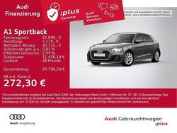 Grau Gebraucht 2025 Audi A1 Sportback S-Line Kleinwagen | 25.890 € (Teuer)
