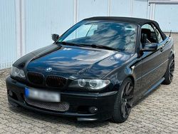 Schwarz Gebraucht 2004 BMW 325 Cabriolet Cabrio | 8.800 € (Fairer Preis)