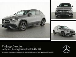 Grau Gebraucht 2021 Mercedes GLA250 AMG SUV | 29.999 € (Etwas zu teuer)