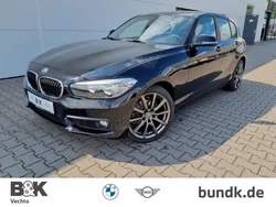 Schwarz Gebraucht 2019 BMW 118 Kleinwagen | 18.850 € (Fairer Preis)
