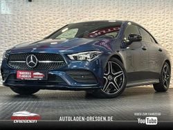 Denimblau metalliclack Gebraucht 2019 Mercedes CLA220 AMG Limousine | 28.999 € (Guter Preis)