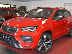 Rojo velvet Gebraucht 2021 Seat Ateca 4Drive SUV | 25.999 € (Guter Preis)