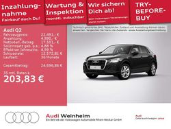 Mythosschwarz metallic Gebraucht 2022 Audi Q2 Comfort SUV | 22.491 € (Fairer Preis)