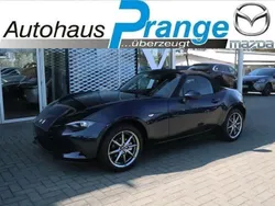 Deep crystal blue Neu 2024 Mazda MX5 Exclusive-Line Cabrio | 31.985 €
