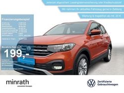 Orange Gebraucht 2021 VW T-Cross Life SUV | 15.330 € (Superpreis)