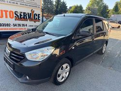 Schwarz Gebraucht 2017 Dacia Lodgy Ambiance Van / Kleinbus | 6.999 € (Fairer Preis)