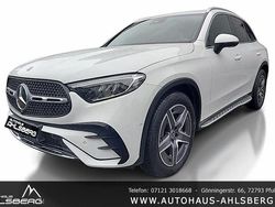 Polarweiss unilack Gebraucht 2023 Mercedes GLC220 AMG SUV | 55.900 € (Fairer Preis)