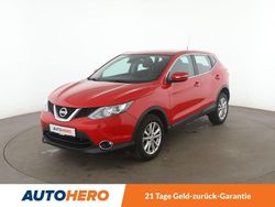 Rot Gebraucht 2014 Nissan Qashqai Acenta SUV | 12.590 € (Etwas zu teuer)