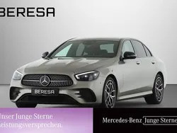 Silber mojavesilber Gebraucht 2020 Mercedes E220 AMG Limousine | 39.380 € (Teuer)