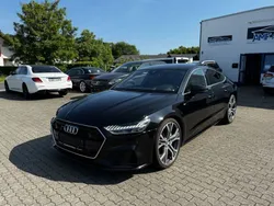 Schwarz Gebraucht 2018 Audi A7 S-Line Kleinwagen | 34.999 € (Superpreis)