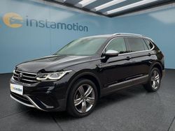 Schwarz Gebraucht 2022 VW Tiguan SUV | 32.749 € (Etwas zu teuer)