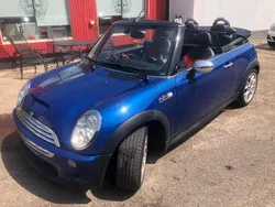 Blau Gebraucht 2006 Mini Cooper S Cabriolet Cabrio | 4.600 € (Guter Preis)