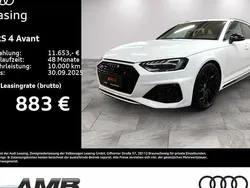 Weiß Neu 2024 Audi RS4 Ambiente Kombi | 99.740 € (Fairer Preis)