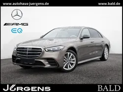 Metalliclack samtbraun Gebraucht 2024 Mercedes S450 AMG Limousine | 117.290 € (Fairer Preis)