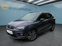 Grau Gebraucht 2021 Seat Arona SUV | 16.449 € (Fairer Preis)