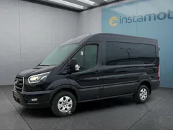 Schwarz Neu 2025 Ford Transit Limousine | 49.299 € (Etwas zu teuer)