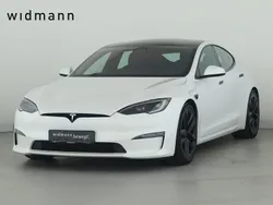 Weiss Gebraucht 2023 Tesla Model S Limousine | 64.850 € (Superpreis)