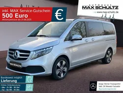 Brillantsilber Gebraucht 2023 Mercedes V300 Edition Van / Kleinbus | 61.880 € (Etwas zu teuer)
