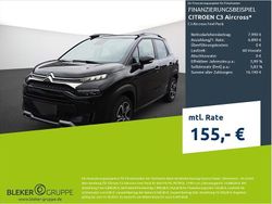 Schwarz Gebraucht 2023 Citroën C3 Aircross Feel SUV | 14.580 € (Teuer)