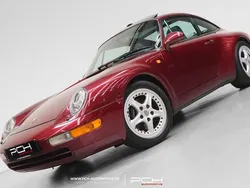Rot Gebraucht 1996 Porsche 993 Cabrio | 79.999 € (Fairer Preis)
