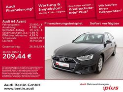 Brillantschwarz Gebraucht 2022 Audi A4 Kombi | 23.900 € (Superpreis)