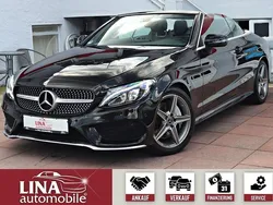 Obsidianschwarz Gebraucht 2017 Mercedes C300 AMG Cabrio | 27.790 € (Fairer Preis)