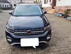 Schwarz Gebraucht 2021 VW T-Cross SUV | 21.999 € (Fairer Preis)