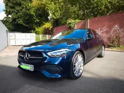 Blau Gebraucht 2022 Mercedes C300 Limousine | 37.990 € (Fairer Preis)