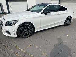 Weiß Gebraucht 2018 Mercedes C300 AMG line Coupé | 27.900 € (Guter Preis)