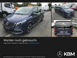 Sodalithblau met. Gebraucht 2023 Mercedes EQV300 Avantgarde Van / Kleinbus | 52.900 € (Teuer)