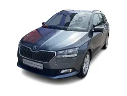 Grau Gebraucht 2021 Skoda Fabia Cool Plus Kombi | 14.750 € (Fairer Preis)