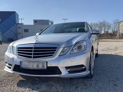 Silber Gebraucht 2013 Mercedes E220 Edition Limousine | 11.400 € (Fairer Preis)