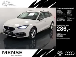 Weiß Gebraucht 2021 Seat Leon FR Kombi | 19.215 € (Etwas zu teuer)