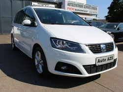 Weiß Gebraucht 2020 Seat Alhambra XCELLENCE Van / Kleinbus | 26.790 € (Etwas zu teuer)