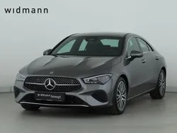 Metalliclack mountaingrau Gebraucht 2025 Mercedes CLA180 Limousine | 35.590 € (Guter Preis)