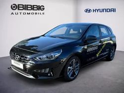 Schwarz Gebraucht 2022 Hyundai i30 Trend Limousine | 20.480 € (Fairer Preis)