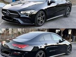 Schwarz Gebraucht 2021 Mercedes CLA250 AMG line Limousine | 31.500 € (Guter Preis)