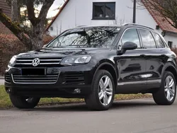 Schwarz Gebraucht 2012 VW Touareg Exclusive SUV | 17.999 € (Fairer Preis)