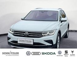 Weiß Gebraucht 2022 VW Tiguan Elegance SUV | 35.450 € (Fairer Preis)