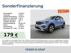 Clear blue metallic Gebraucht 2024 VW T-Cross Style SUV | 26.840 € (Fairer Preis)