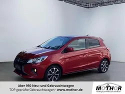 Rot Gebraucht 2023 Mitsubishi Space Star Select+ Limousine | 11.690 € (Superpreis)