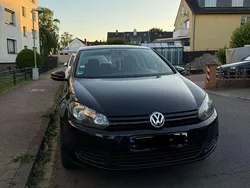 Schwarz Gebraucht 2009 VW Golf VI Limousine | 3.000 € (Fairer Preis)