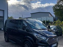 Schwarz Gebraucht 2021 Ford Tourneo Custom Titanium X Van | 39.950 € (Fairer Preis)