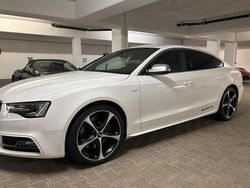 Weiß Gebraucht 2013 Audi S5 Sportback Ambiente Kleinwagen | 22.400 € (Teuer)