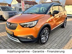 Orange Gebraucht 2017 Opel Crossland SUV | 9.950 € (Teuer)