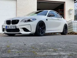 Weiß Gebraucht 2018 BMW M2 Performance Coupé | 41.500 € (Superpreis)