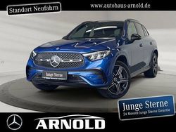 Blau (spektralblau) Gebraucht 2023 Mercedes GLC400d AMG line SUV | 60.800 € (Guter Preis)