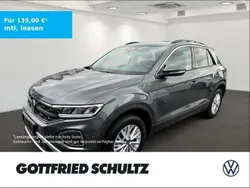 Grau (indiumgrau metallic) Gebraucht 2024 VW T-Roc Life SUV | 22.210 € (Guter Preis)