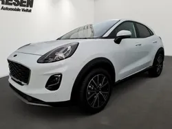 Weiß Gebraucht 2024 Ford Puma Titanium X SUV | 21.950 € (Superpreis)